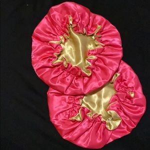 Satin reversible hair bonnet (kids)